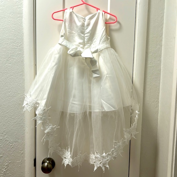 Baby girl flower girl dress size 18 months - Picture 4 of 4